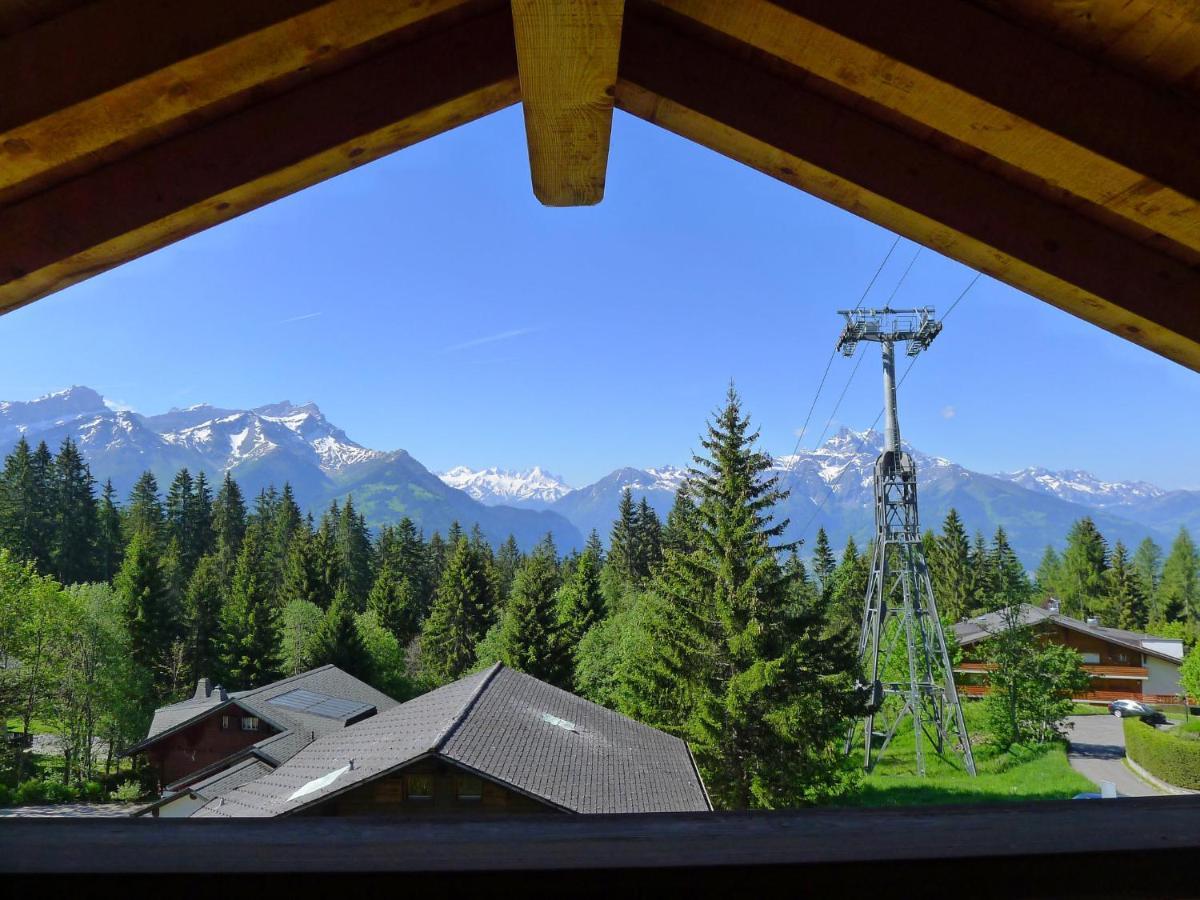 Chalet Khamariah By Interhome Villars-sur-Ollon Luaran gambar