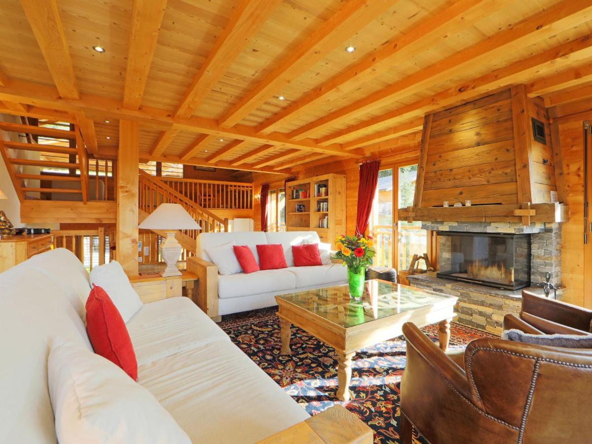Chalet Khamariah By Interhome Villars-sur-Ollon Luaran gambar