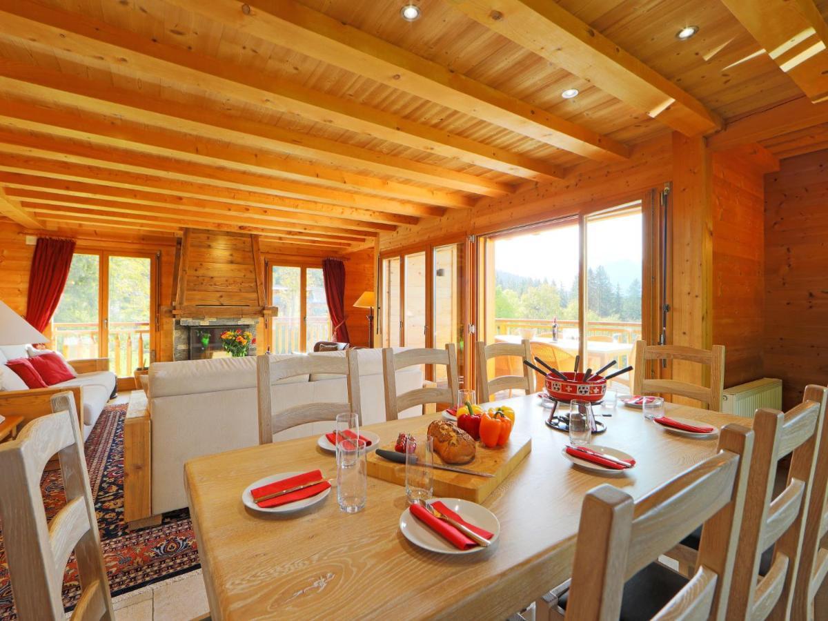 Chalet Khamariah By Interhome Villars-sur-Ollon Luaran gambar
