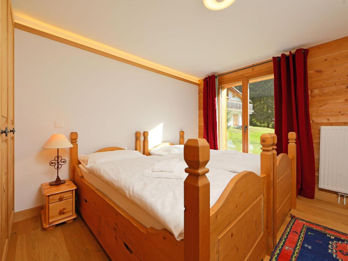 Chalet Khamariah By Interhome Villars-sur-Ollon Luaran gambar