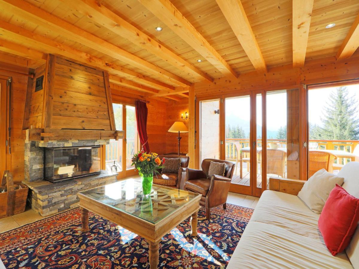 Chalet Khamariah By Interhome Villars-sur-Ollon Luaran gambar