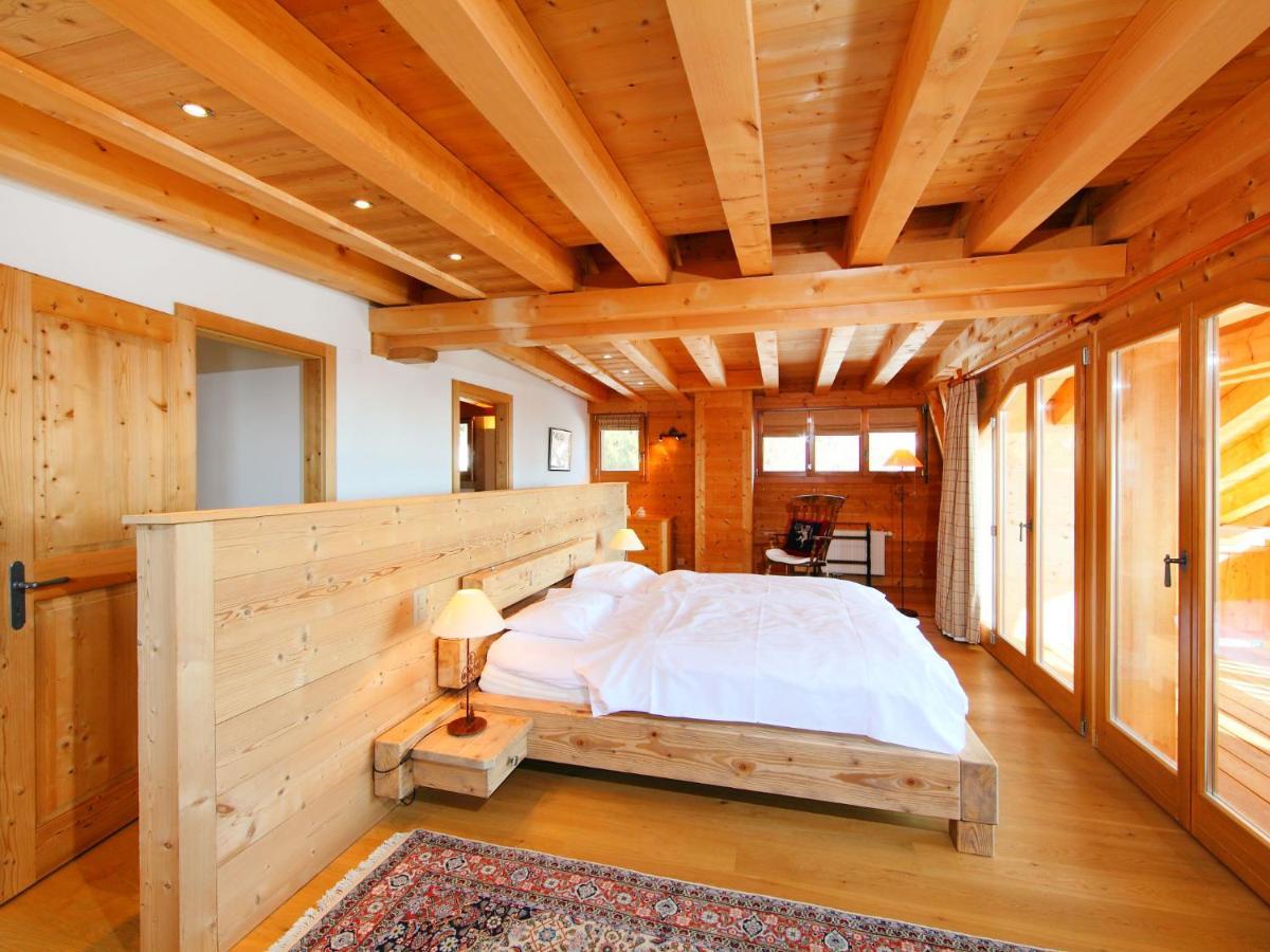 Chalet Khamariah By Interhome Villars-sur-Ollon Luaran gambar