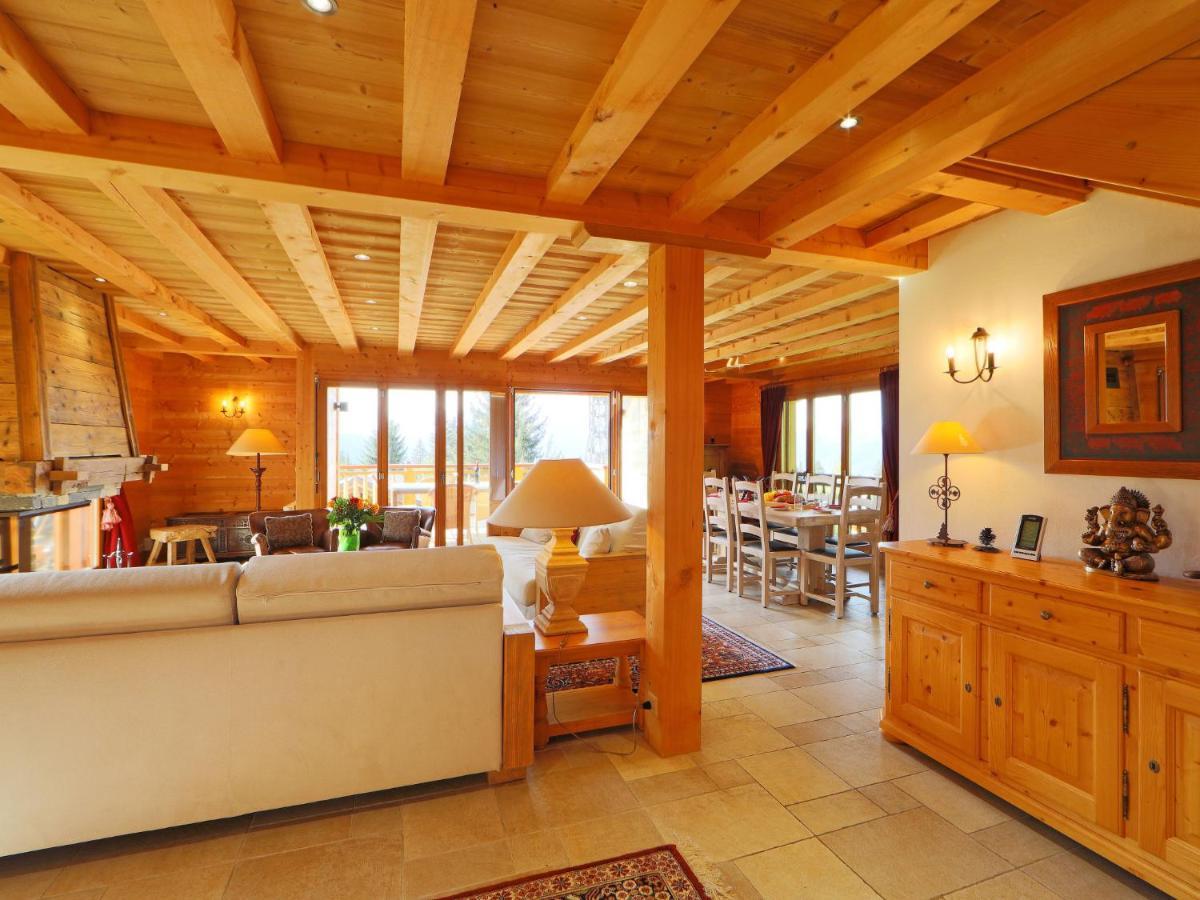 Chalet Khamariah By Interhome Villars-sur-Ollon Luaran gambar