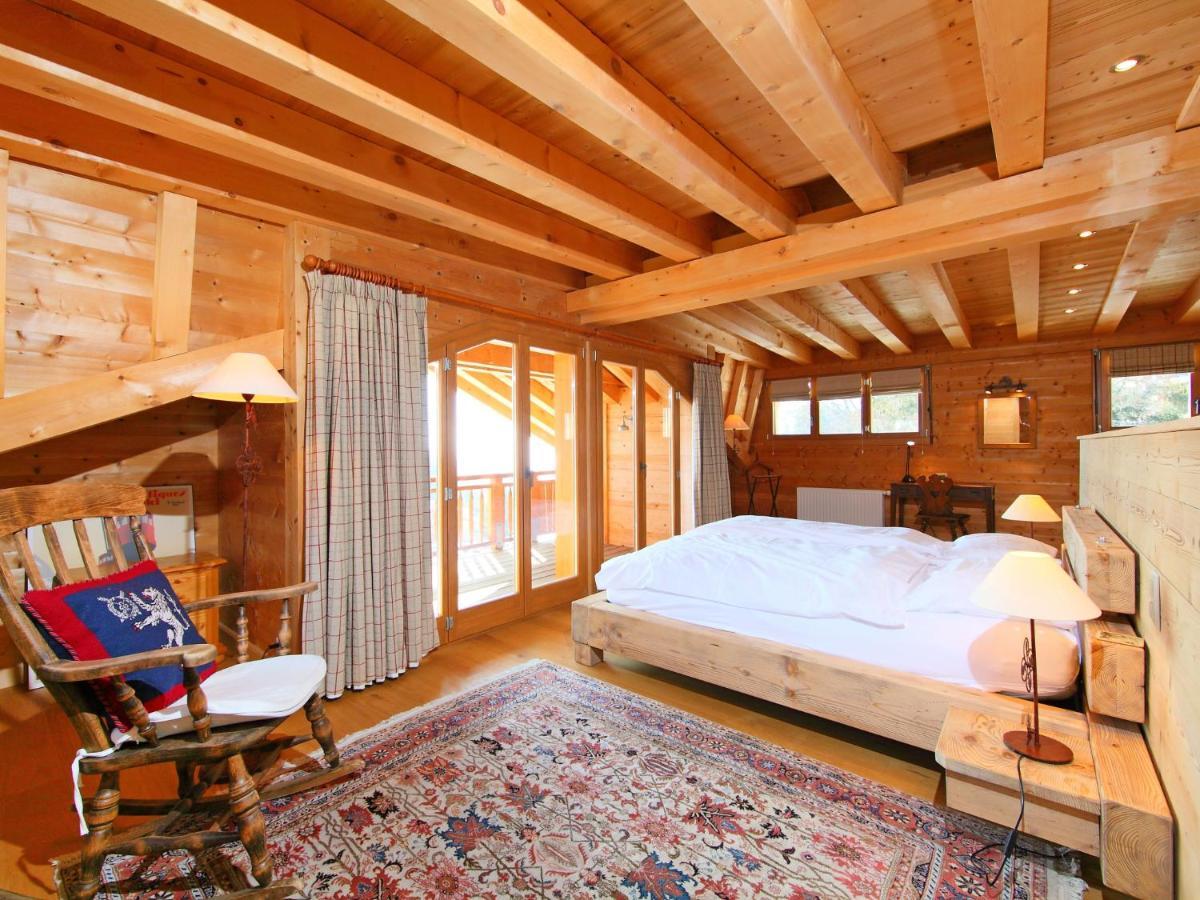 Chalet Khamariah By Interhome Villars-sur-Ollon Luaran gambar