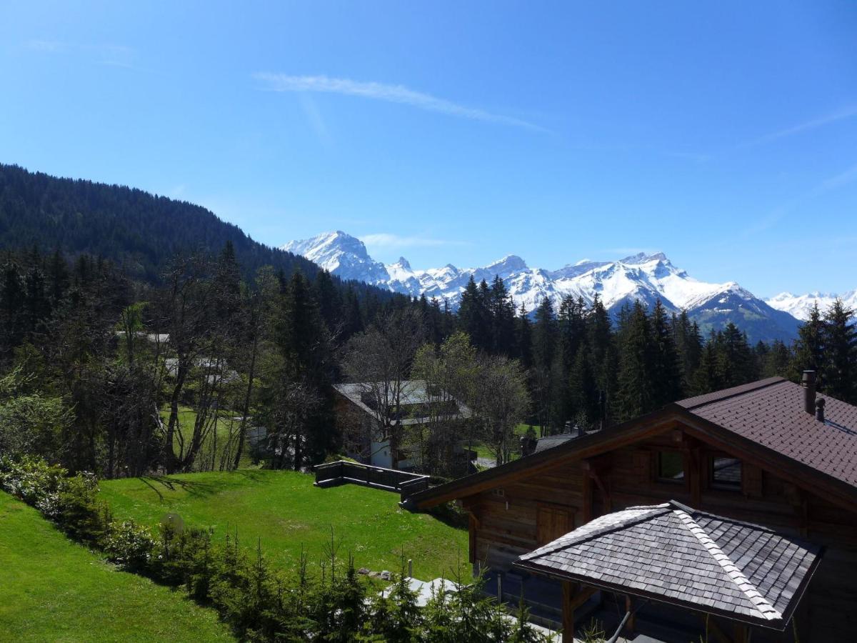 Chalet Khamariah By Interhome Villars-sur-Ollon Luaran gambar