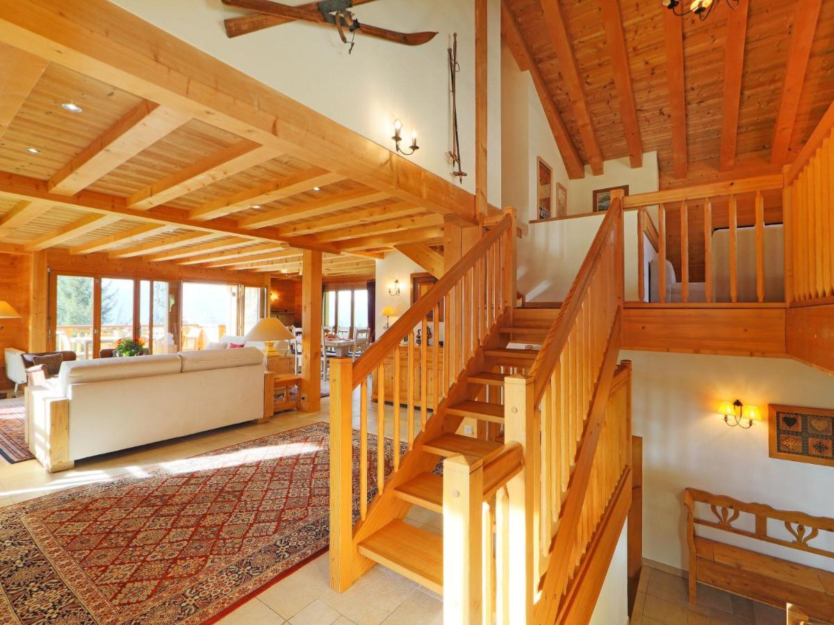 Chalet Khamariah By Interhome Villars-sur-Ollon Luaran gambar