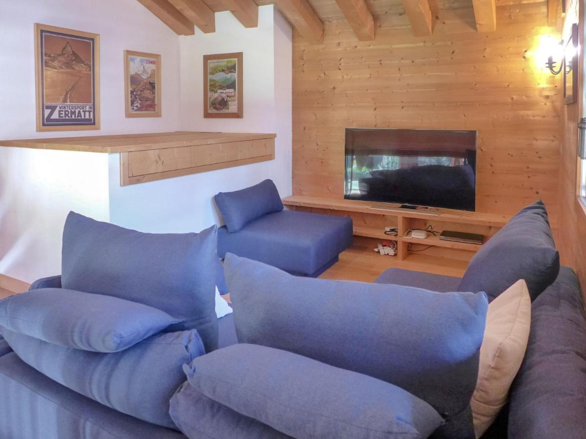 Chalet Khamariah By Interhome Villars-sur-Ollon Luaran gambar