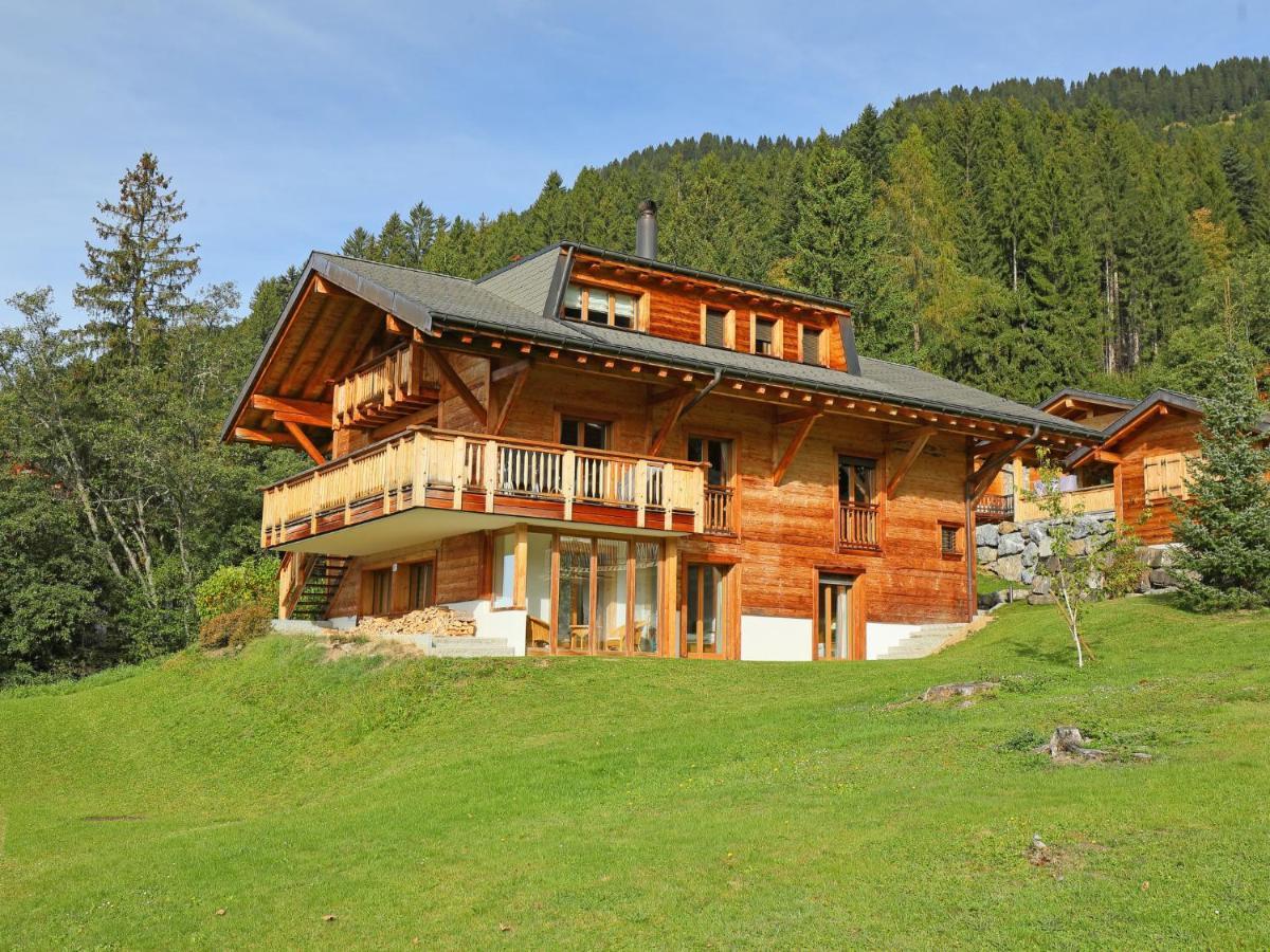 Chalet Khamariah By Interhome Villars-sur-Ollon Luaran gambar