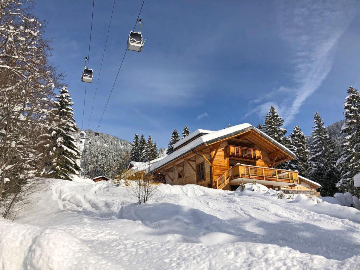 Chalet Khamariah By Interhome Villars-sur-Ollon Luaran gambar