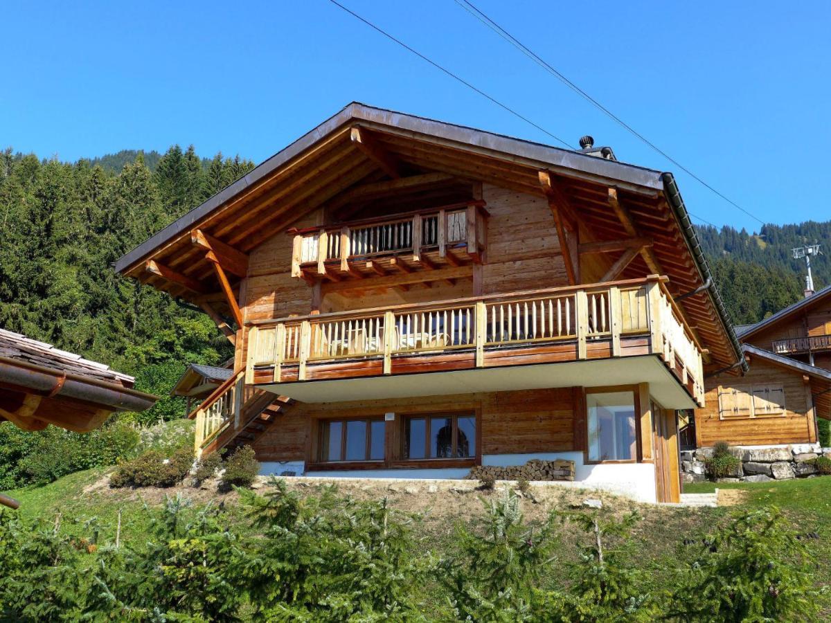 Chalet Khamariah By Interhome Villars-sur-Ollon Luaran gambar