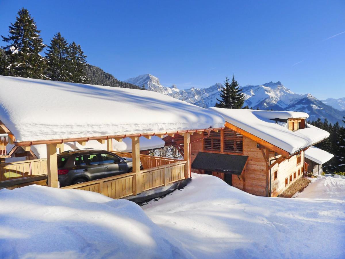 Chalet Khamariah By Interhome Villars-sur-Ollon Luaran gambar