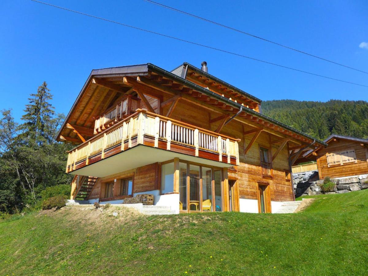 Chalet Khamariah By Interhome Villars-sur-Ollon Luaran gambar