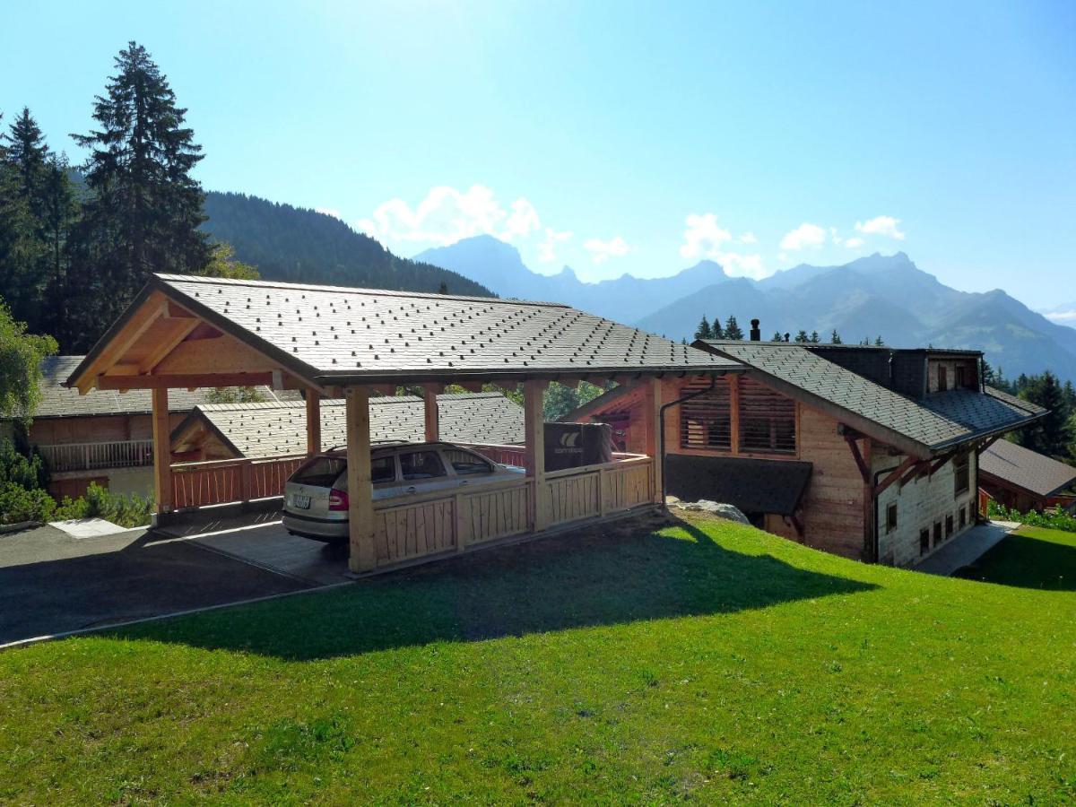 Chalet Khamariah By Interhome Villars-sur-Ollon Luaran gambar