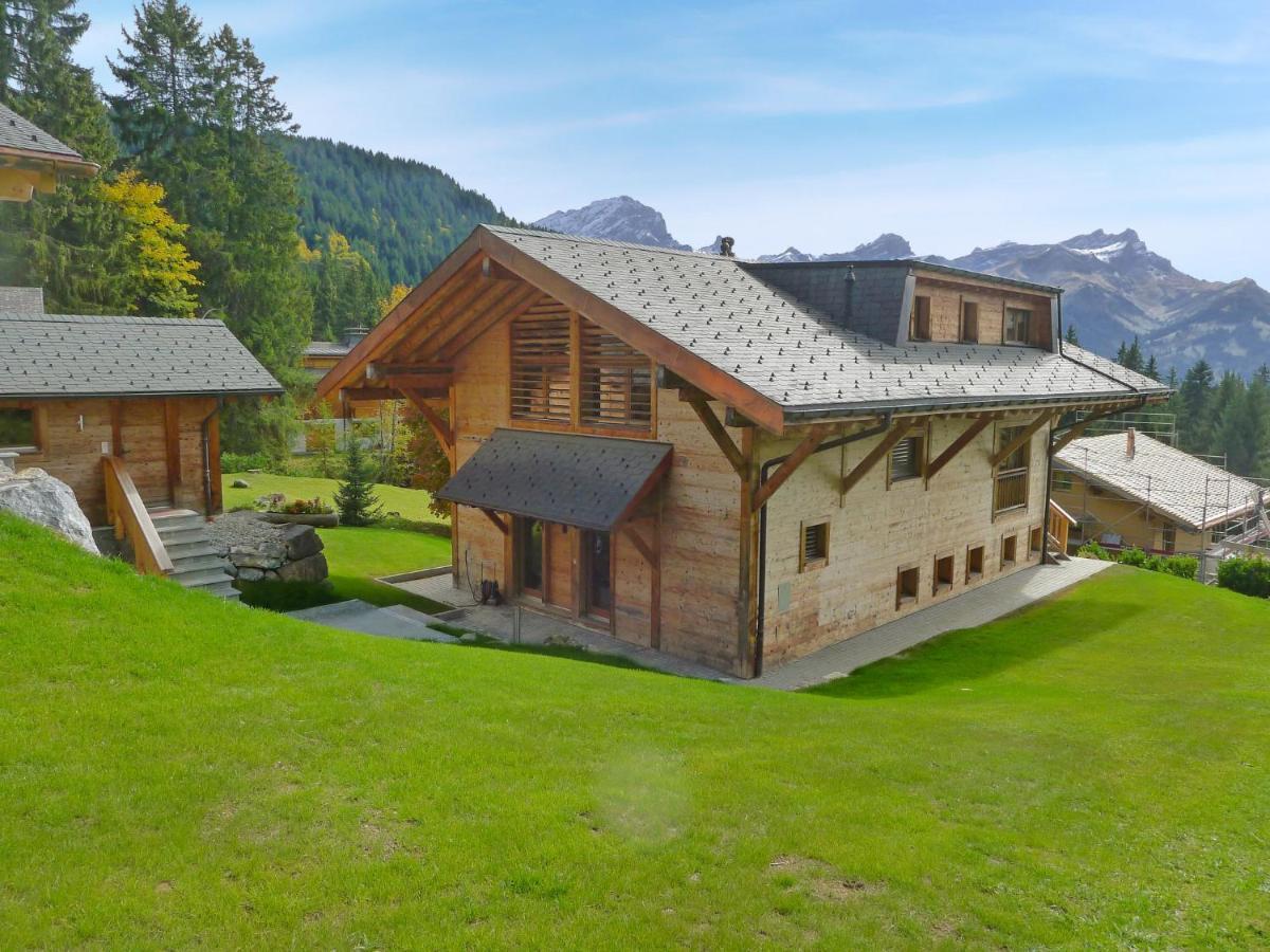 Chalet Khamariah By Interhome Villars-sur-Ollon Luaran gambar