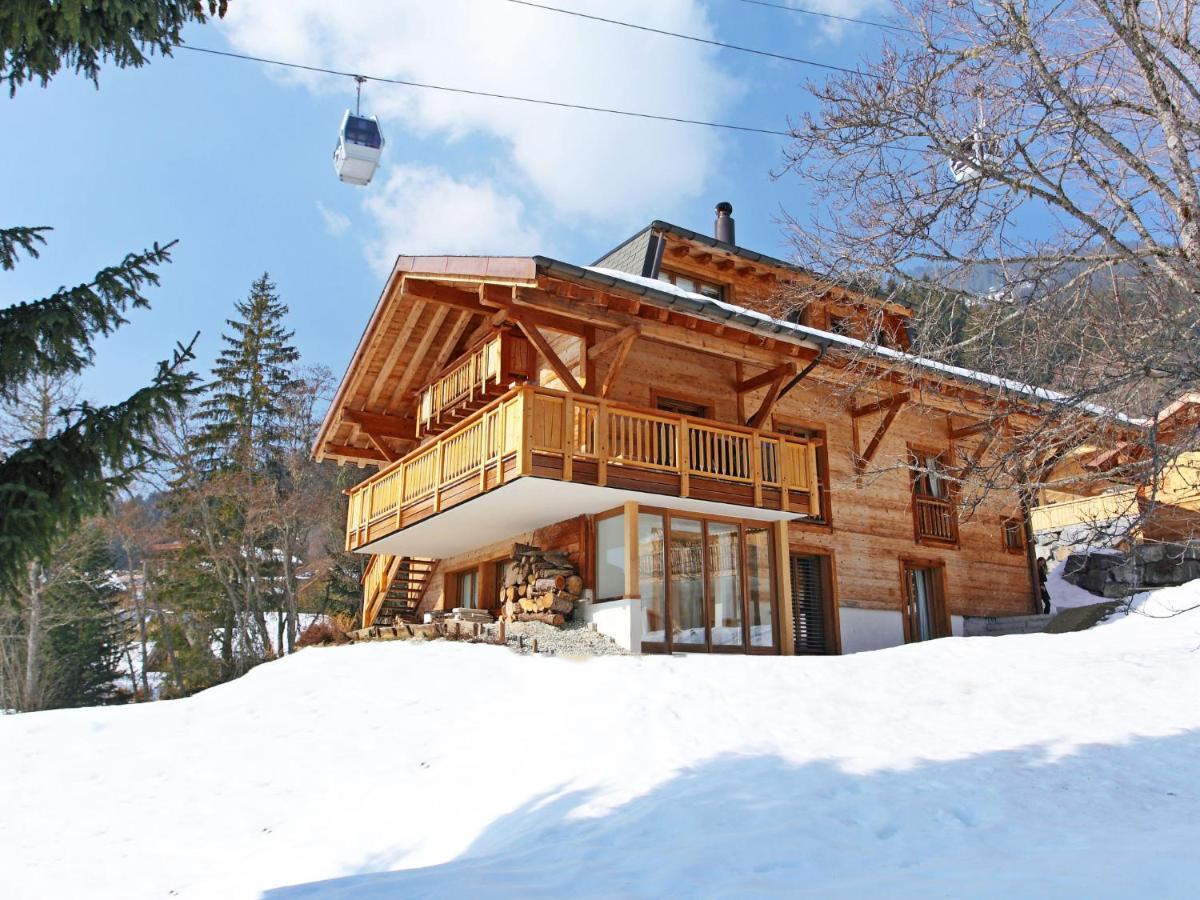 Chalet Khamariah By Interhome Villars-sur-Ollon Luaran gambar