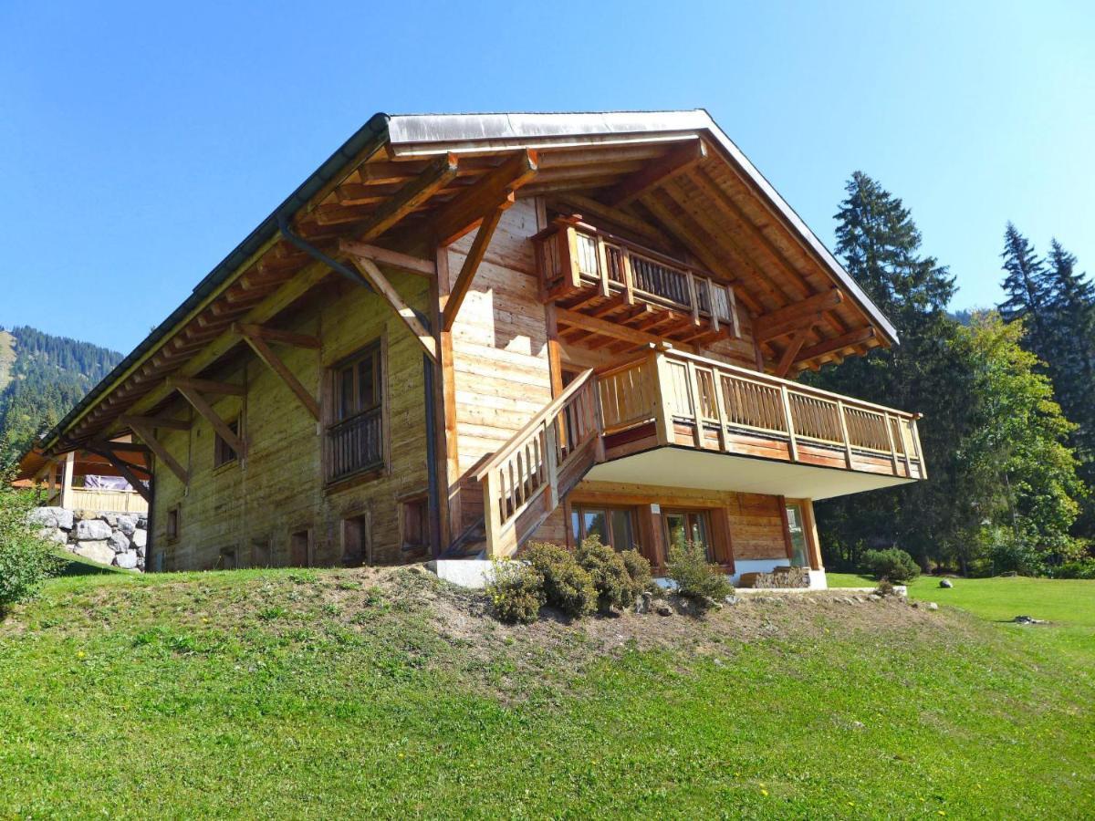 Chalet Khamariah By Interhome Villars-sur-Ollon Luaran gambar