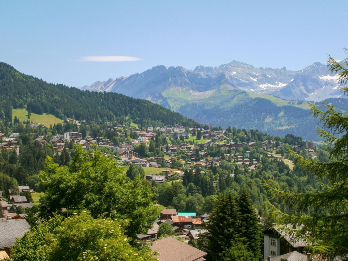 Chalet Khamariah By Interhome Villars-sur-Ollon Luaran gambar