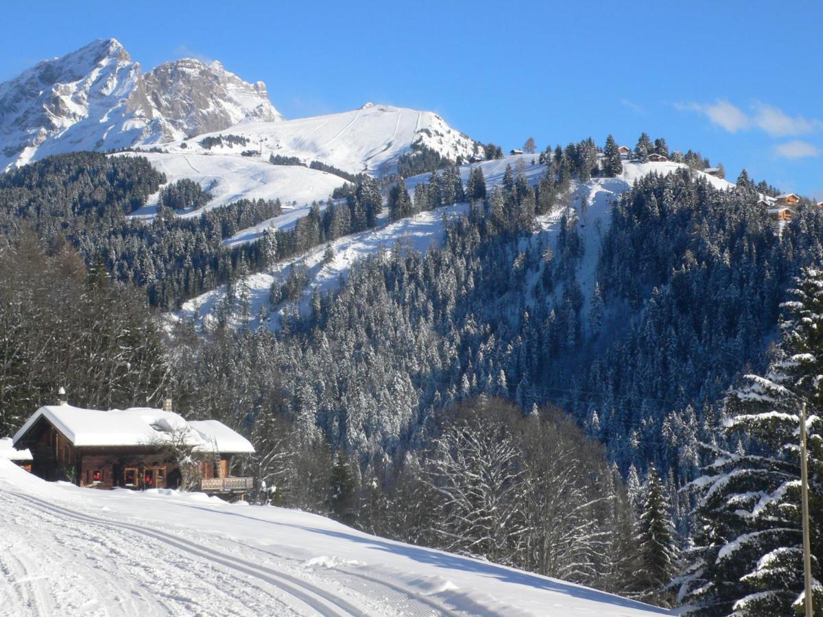 Chalet Khamariah By Interhome Villars-sur-Ollon Luaran gambar