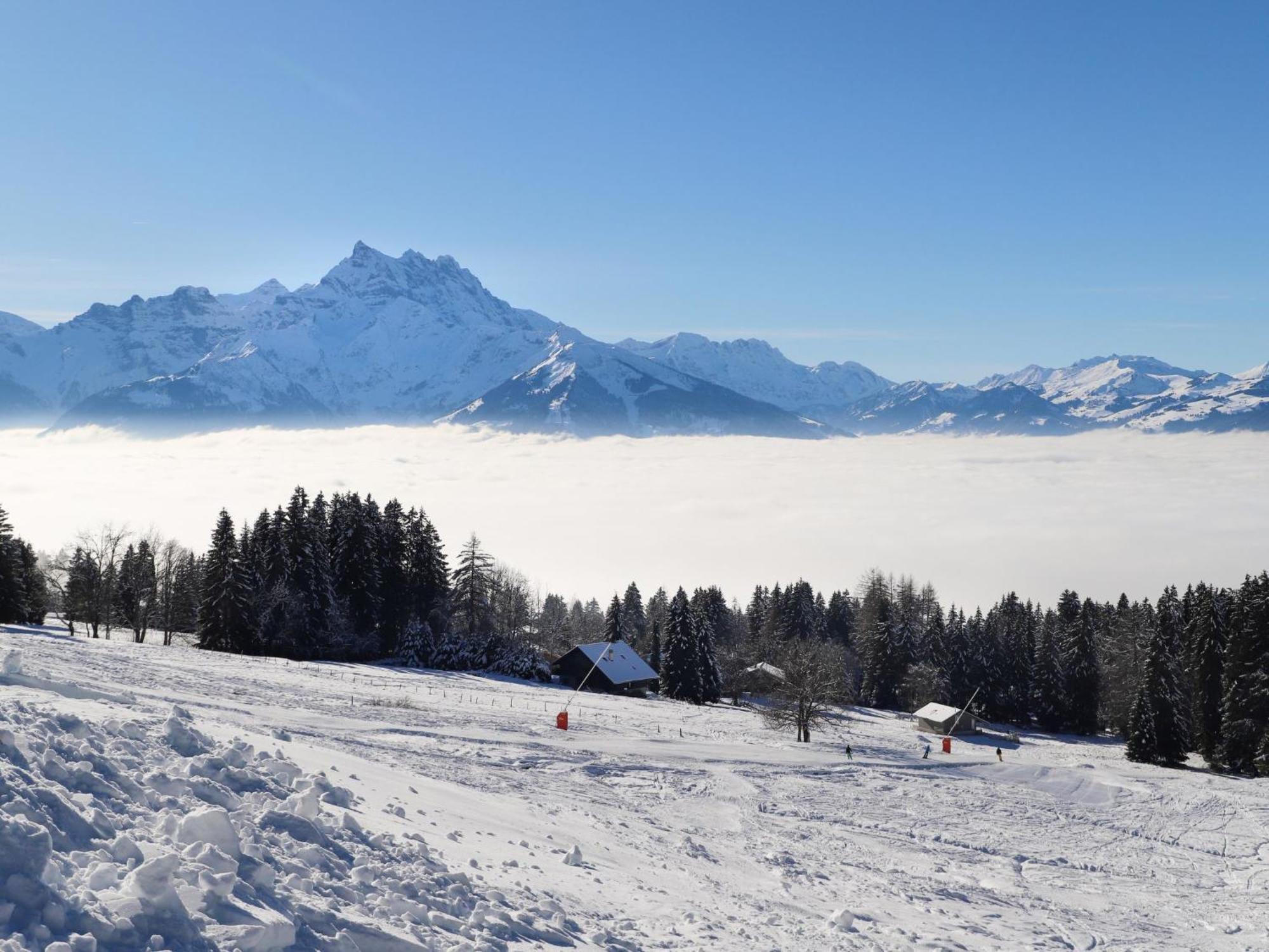 Chalet Khamariah By Interhome Villars-sur-Ollon Luaran gambar